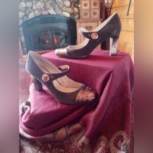 Franco Sarto Ulrich Mary Jane Heel Shoes